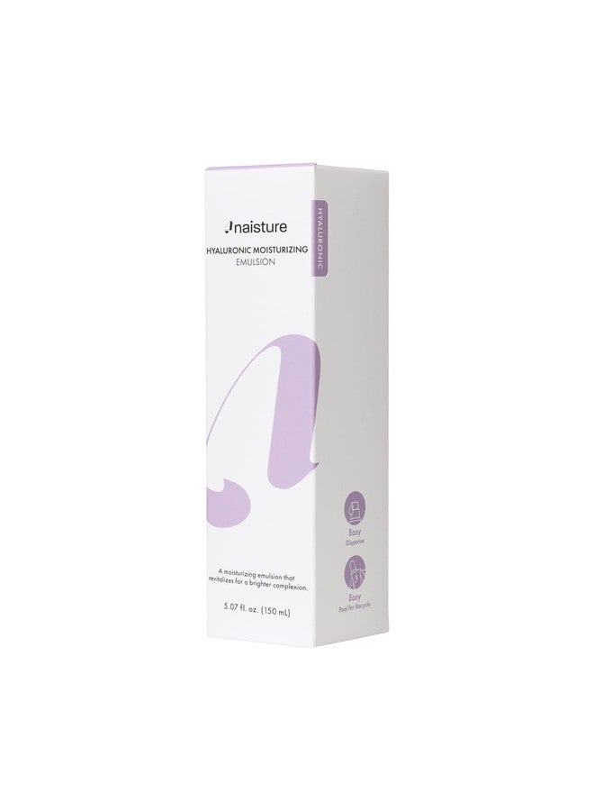 Naisture Hyaluronic Acid Emulsion – Lightweight Face Moisturizer, Niacinamide for Layering Hydration & Skin Barrier Support - Image 2